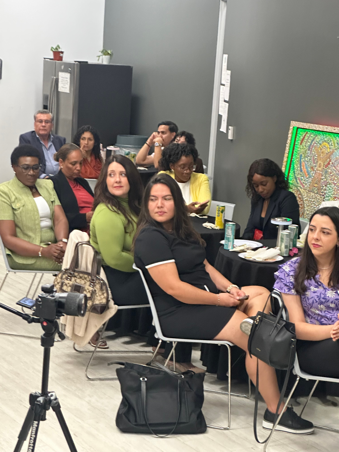 Community event at The HUB