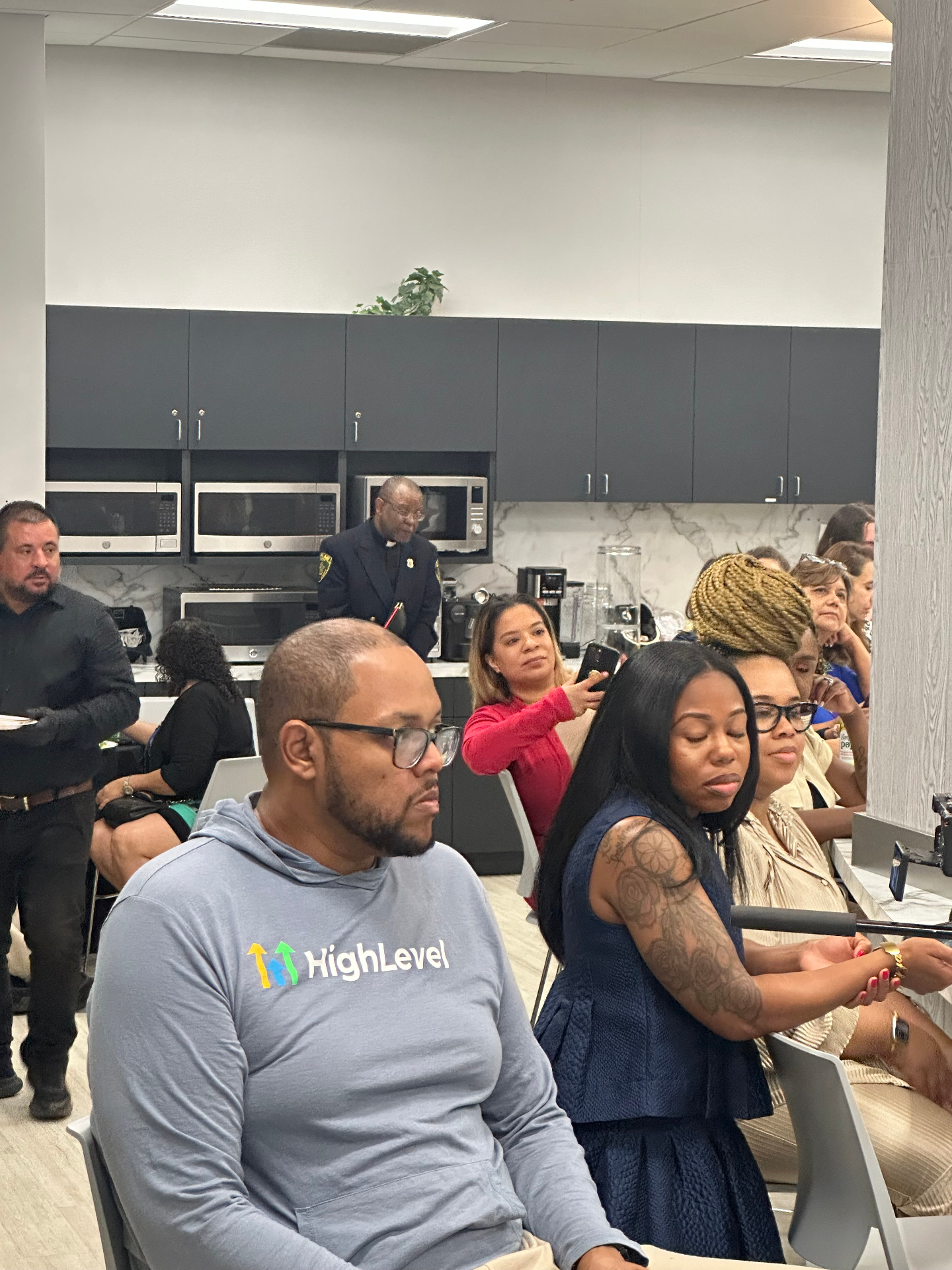 Workshop in session at The HUB