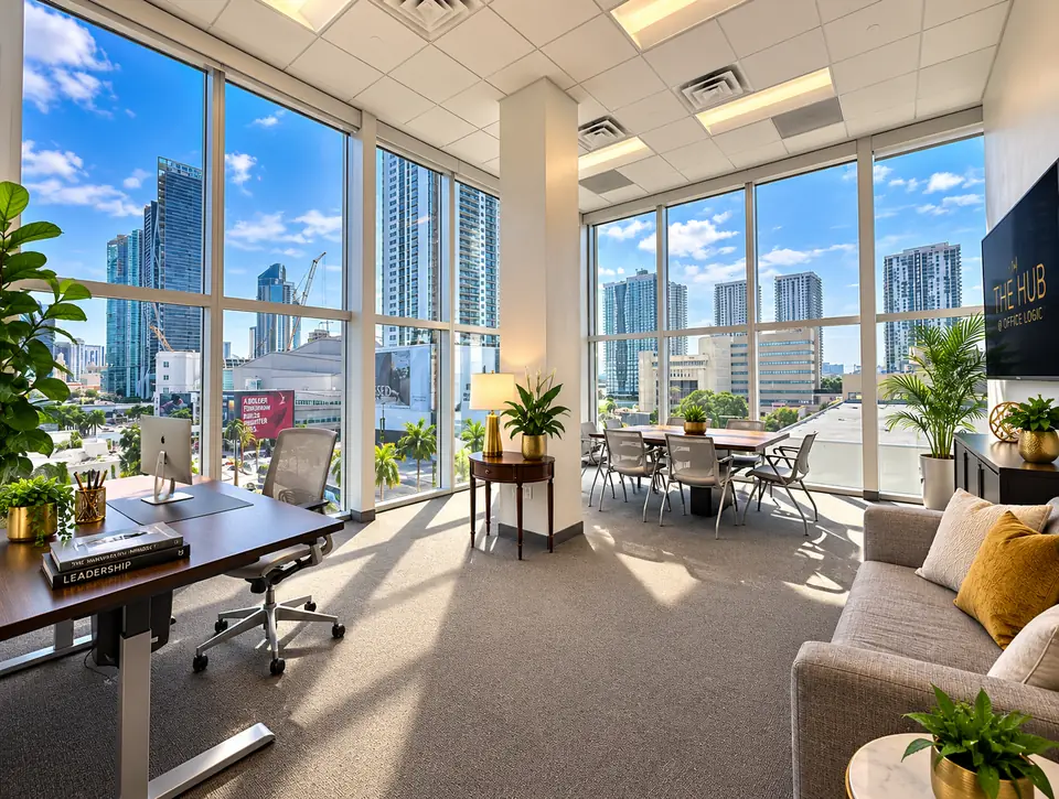 Corner Suite at The HUB