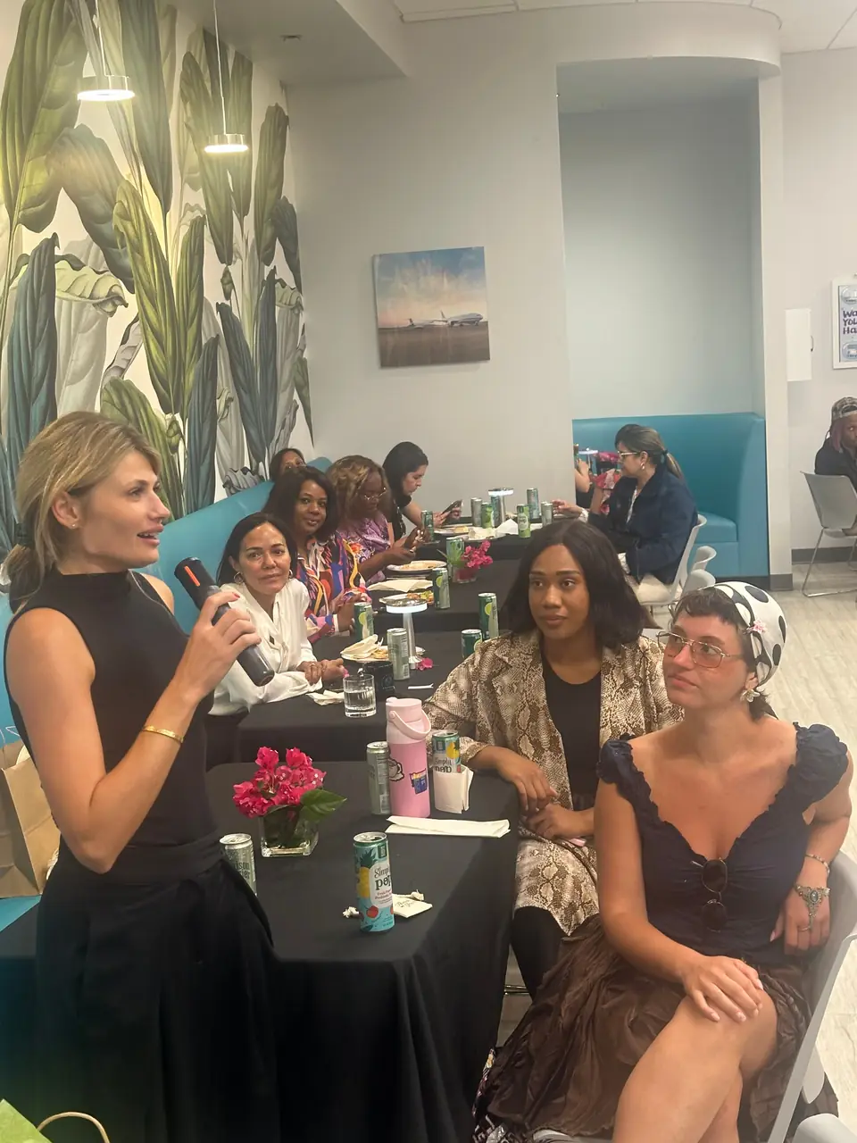 Founders gathering at The HUB