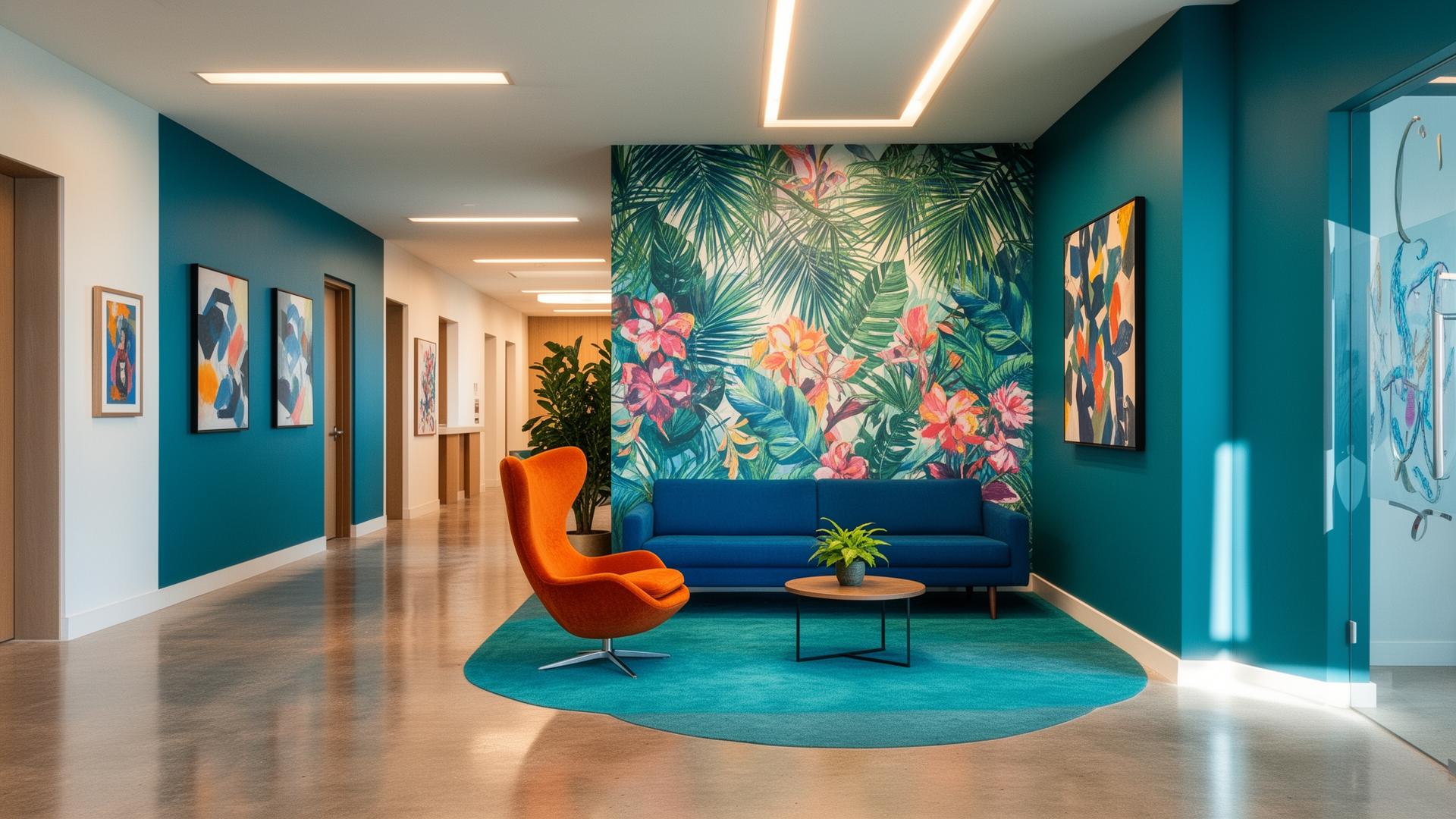 The HUB at Office Logic — Virtual Walkthrough
