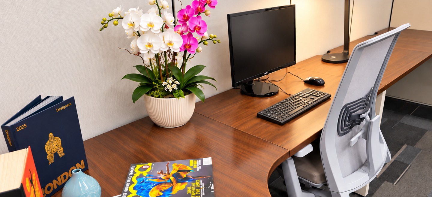 The Private Workstation at The HUB