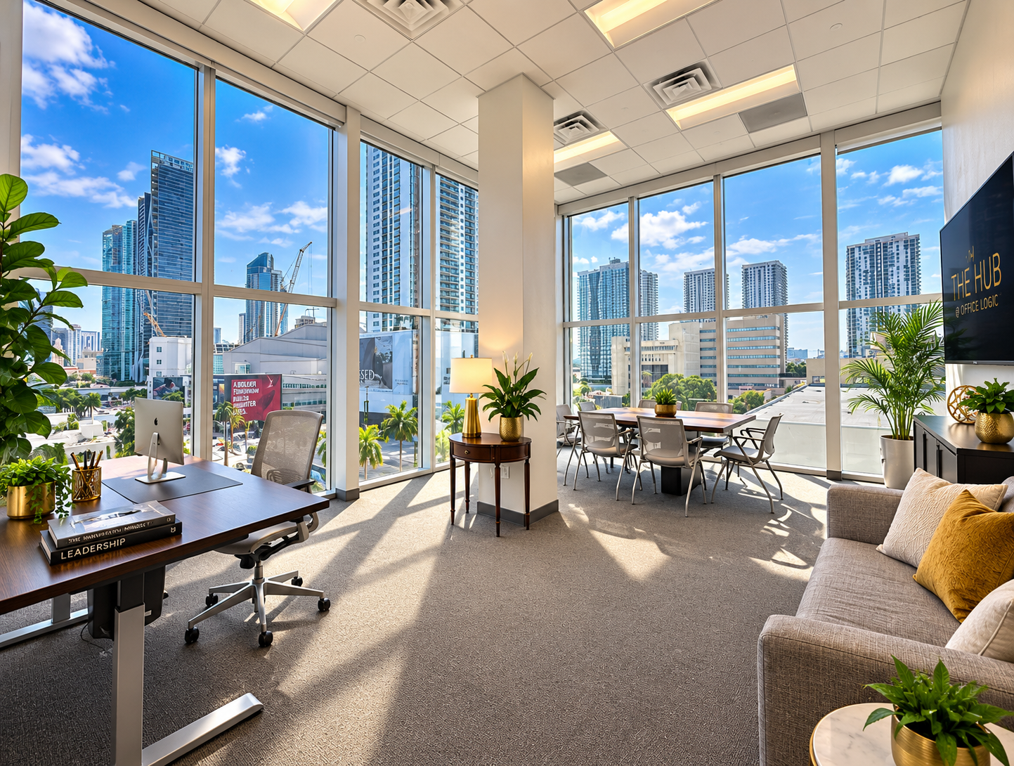 C+ Level Suites at The HUB