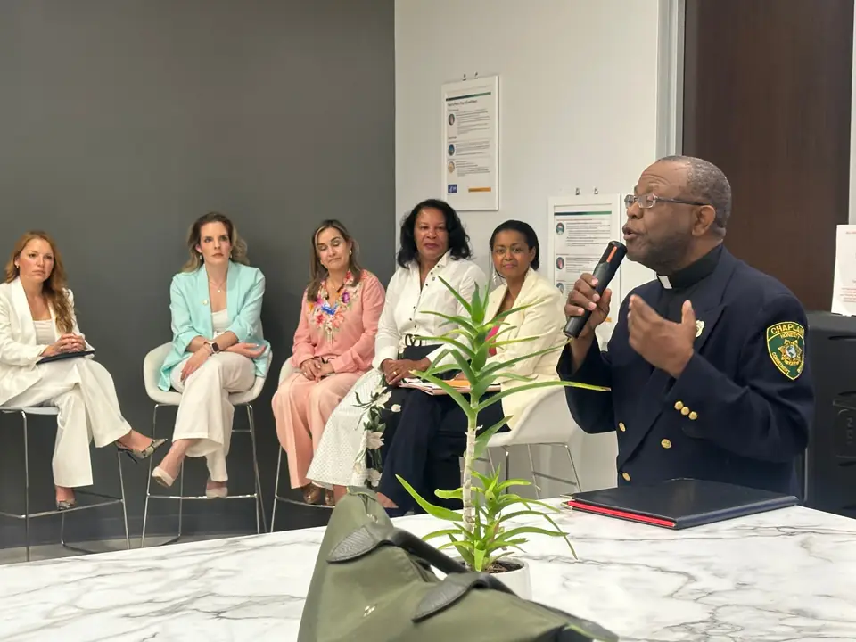 Panel discussion at The HUB