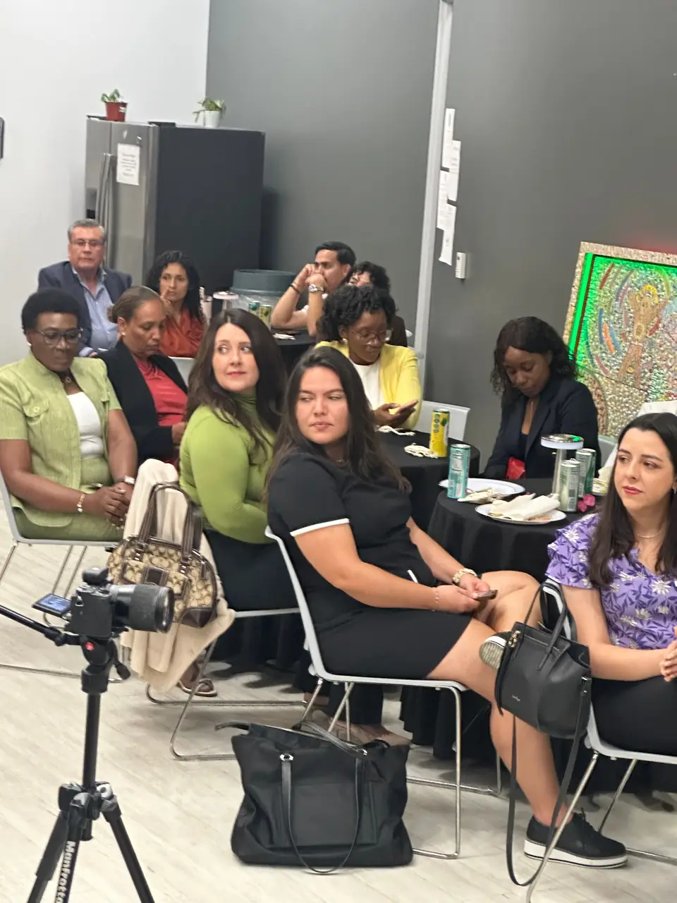 Community event at The HUB