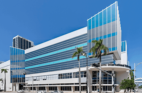 1501 Biscayne Blvd, home of The HUB