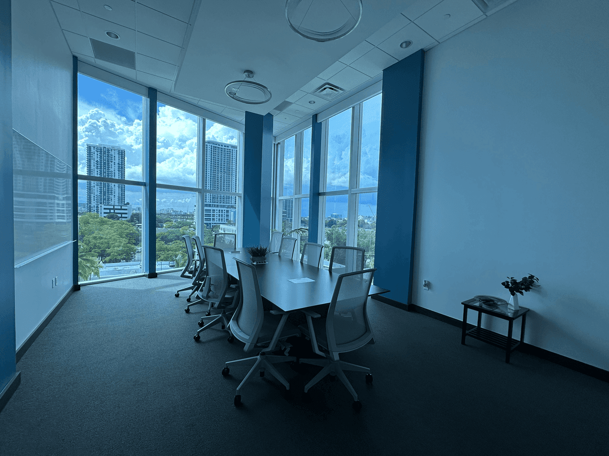 C-Level Conference Room at The HUB